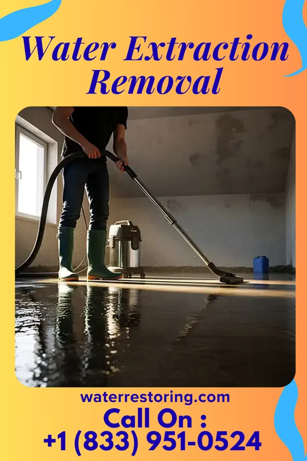 Water Extraction Removal in Park Ridge, WI